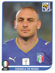 Daniele De Rossi Italy samolepka Panini World Cup 2010 #420